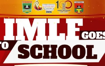 Bukittinggi Menyambut Dunia, 10 Sekolah Jadi Tuan Rumah IMLF Go to School