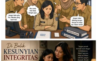 Di Balik Kesunyian Integritas