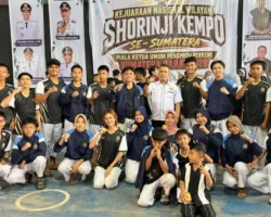 Pengcab Kempo Pessel Bawa Pulang 6 Medali di Kejurnas Kempo