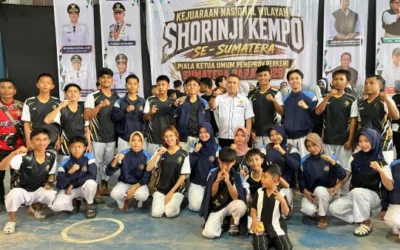 Pengcab Kempo Pessel Bawa Pulang 6 Medali di Kejurnas Kempo