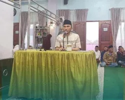 Subuh Mubarakah di Masjid Nurul Amri, Pemko Ajak Perkuat Pembangunan Spiritual Masyarakat