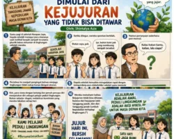 Peduli Lingkungan Dimulai dari Kejujuran yang Tidak Bisa Ditawar