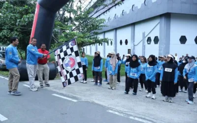 Notary Fun Walk Meriahkan Batang Agam, Pemko Payakumbuh Dorong Promosi Wisata dan Perkuat Ekonomi Lokal