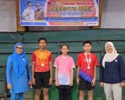 Empat Siswa SMPN 2 Bukittinggi Wakili Kota di O2SN Sumbar 2026
