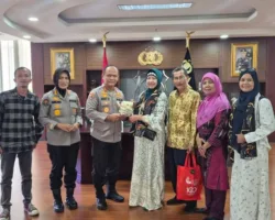 Kapolda Sumbar Apresiasi Gerakan Literasi IMLF yang Menyebar ke Daerah
