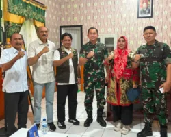 Menuju PON 2028, KONI Sumbar Harapkan Dukungan Pangdam untuk Atlet TNI AD