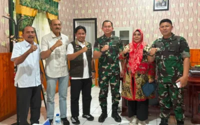 Menuju PON 2028, KONI Sumbar Harapkan Dukungan Pangdam untuk Atlet TNI AD