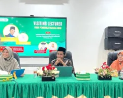 Dorong Peningkatan Keterampilan Berbahasa Arab Mahasiswa, Prodi PBA Hadirkan Profesor Termuda Bidang Teknologi PBA