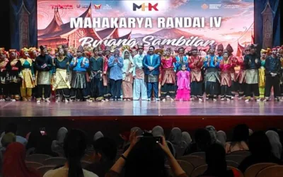 Mahakarya Randai 4 “Bujang Sambilan” Sukses Menghidupkan Legenda Danau Maninjau Tim Jakarta