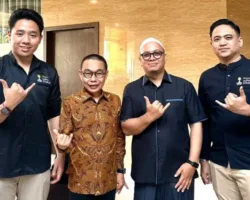 Perkuat Sinergi Nasional, HIPMI Syariah Sumbar Paparkan Program Unggulan