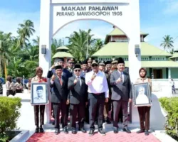 Semangat Perjuangan Para Pahlawan Kembali Dihidupkan dalam Peringatan Perang Manggopoh ke-118