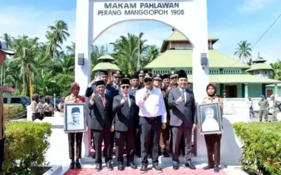 Semangat Perjuangan Para Pahlawan Kembali Dihidupkan dalam Peringatan Perang Manggopoh ke-118