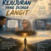 Kejujuran yang Dijaga Langit