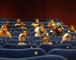 Nobar di XXI Basko, 70 Anak Disabilitas Nikmati Wisata Inklusif Bersama PKK dan Baznas