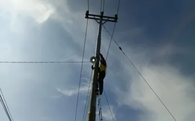 Optimalisasi Infrastruktur Telekomunikasi, PLN Icon Plus Lakukan Pemeliharaan Jaringan Fiber Optik di Solok Selatan
