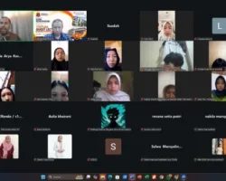 Kuliah Umum Virtual Ilmu Komunikasi UNES: Menyelami Konstruksi dan Representasi Identitas di Era Digital Bersama Akademisi Internasional dari Pakistan