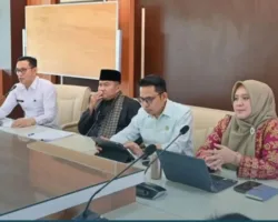 Rakor PPID Pelaksana di Lingkungan Pemko Bukittinggi Perkuat Pemahaman dan Sinergi