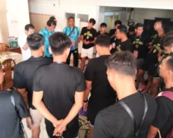 Sore Ini, PSP Hadapi Persimaju, Joni Efendi Minta Pemain Tampil Lebih Tenang