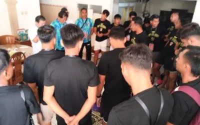 Sore Ini, PSP Hadapi Persimaju, Joni Efendi Minta Pemain Tampil Lebih Tenang