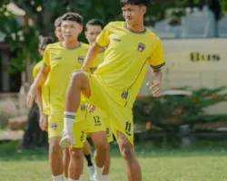 Besok, PSP Hadapi Persenga Nganjuk, Joni Efendi : Pressing jadi Kunci Kekuatan Kita