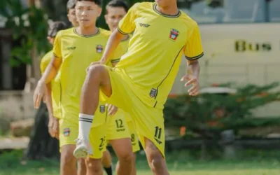 Besok, PSP Hadapi Persenga Nganjuk, Joni Efendi : Pressing jadi Kunci Kekuatan Kita