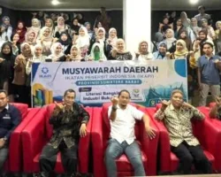 Dibuka Kadis Arpus Sumbar, Musda IKAPI Pilih Alizar jadi Ketua IKAPI Sumbar 2026-2031