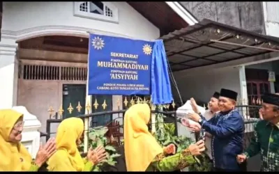 Al Amin Resmikan Ranting Muhammadiyah ke-106, Semangat Kebersamaan Menguat di Pondok Pinang