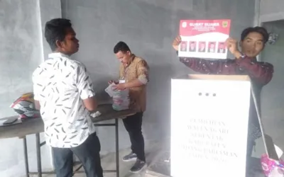 Pilwana Koto Tinggi Kuranji Hilir Berlangsung Sukses dan Lancar, Petahana Sementara Masih Unggul