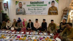 Rico Alviano Sosialisasikan Empat Pilar Kebangsaan oleh Alat Kelengkapan MPR RI di Kota Padang
