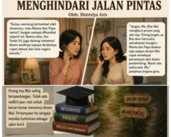 Menjaga Integritas Menghindari Jalan Pintas