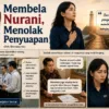 Membela Nurani, Menolak Penyuapan