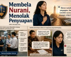 Membela Nurani, Menolak Penyuapan