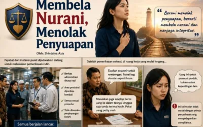 Membela Nurani, Menolak Penyuapan