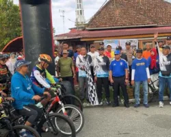 Ribuan Pesepeda se-Sumatera Meriahkan “Gowes Amal Fun & Adventure” KOSSPA
