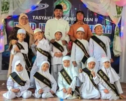 PAUD IT/TK IT Lathifah, Wisuda Kedua Lahirkan Generasi Berkarakter dan Penghafal Quran