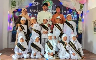 PAUD IT/TK IT Lathifah, Wisuda Kedua Lahirkan Generasi Berkarakter dan Penghafal Quran