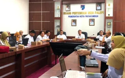 Payakumbuh Perkuat SAKIP Berbasis AI, Dorong Pelayanan Publik Lebih Cepat dan Akuntabel