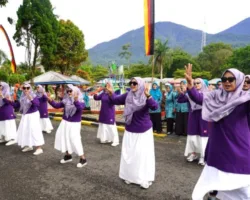 Kader PKK Tampilkan Kreativitas Terbaik di Jambore Berprestasi Tingkat Kota