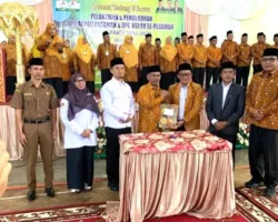 Pelantikan AGPAII Pasaman Jadi Momentum Penguatan Kompetensi Guru PAI