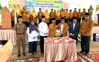 Pelantikan AGPAII Pasaman Jadi Momentum Penguatan Kompetensi Guru PAI