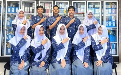 SMAN 3 Painan Lolos ke Tingkat Provinsi Lomba Cerdas Cermat Empat Pilar MPR RI 2026