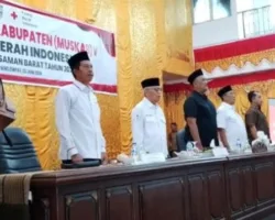 M. Ihpan, Terpilih Menjadi Ketua PMI Pasaman Barat
