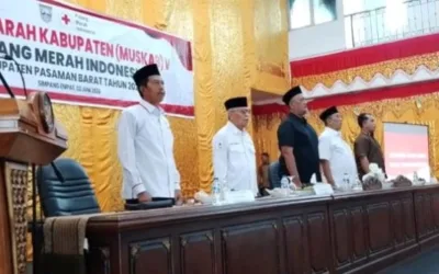 M. Ihpan, Terpilih Menjadi Ketua PMI Pasaman Barat