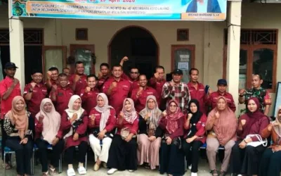 Forum RT/RW Kelurahan Koto Lalang Resmi Terbentuk, Irsyad Hardani: Perkuat Sinergi Sukseskan Program Pemko