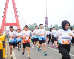 Ribuan Masyarakat Semarakkan Police Woman Run 2026