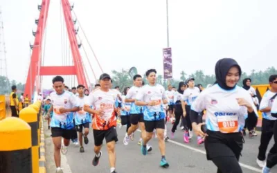 Ribuan Masyarakat Semarakkan Police Woman Run 2026