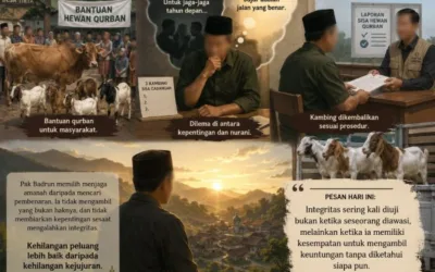 Di Antara Nurani dan Godaan Antisipasi