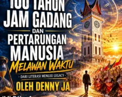 Menyambut IMLF Ke-4, 100 Tahun Jam Gadang & Pertarungan Manusia Melawan Waktu, Dari Literasi Menuju Legacy