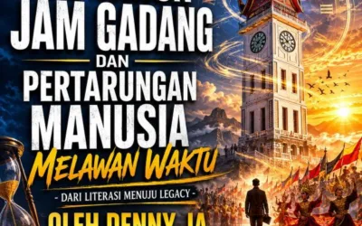 Menyambut IMLF Ke-4, 100 TAHUN JAM GADANG dan PERTARUNGAN MANUSIA MELAWAN WAKTU, Dari Literasi Menuju Legacy