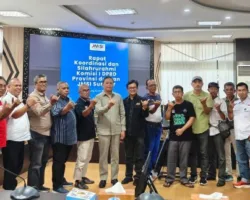 JMSI Sumbar Lakukan Koordinasi dan Silaturahmi dengan Komisi 1 DPRD Sumbar